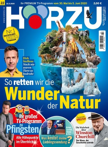 Horzu – 22 Mai 2020 Cover
