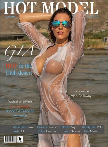Hot Model Magazine – May 2020 Cover