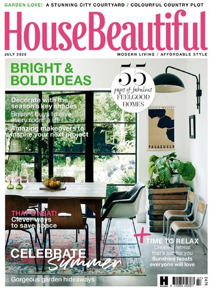 House Beautiful UK – July 2020 Cover
