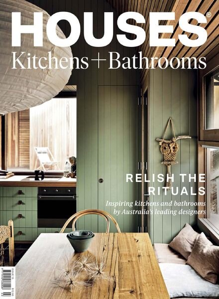 Houses Kitchens + Bathrooms – June 2020 Cover