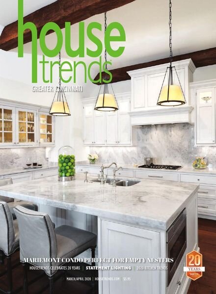 Housetrends Cincinnati – March-April 2020 Cover