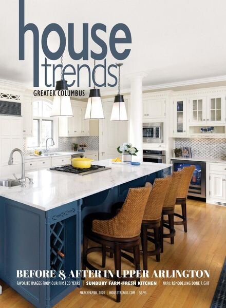 Housetrends Greater Columbus – March-April 2020 Cover