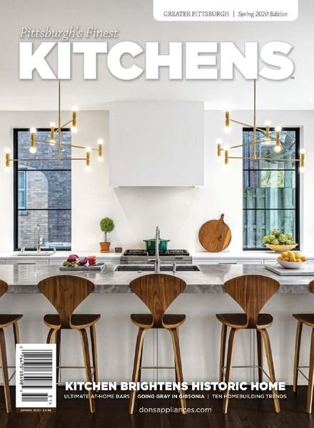Housetrends Greater Pittsburgh – Spring 2020 Cover