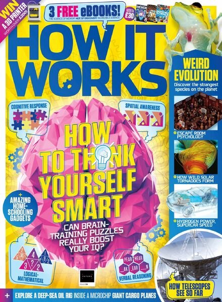 How It Works – July 2020 Cover