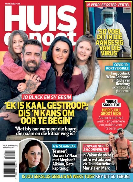 Huisgenoot – 11 Junie 2020 Cover