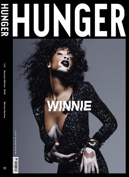 HUNGER – Issue 11, Autumn-Winter 2016 Cover