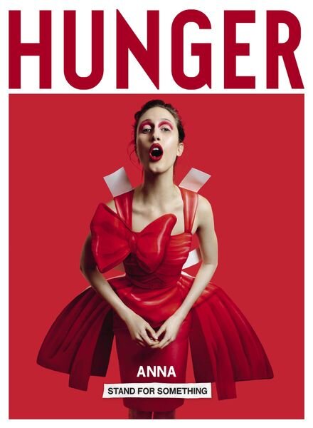 HUNGER – Issue 12, Spring-Summer 2017 Cover