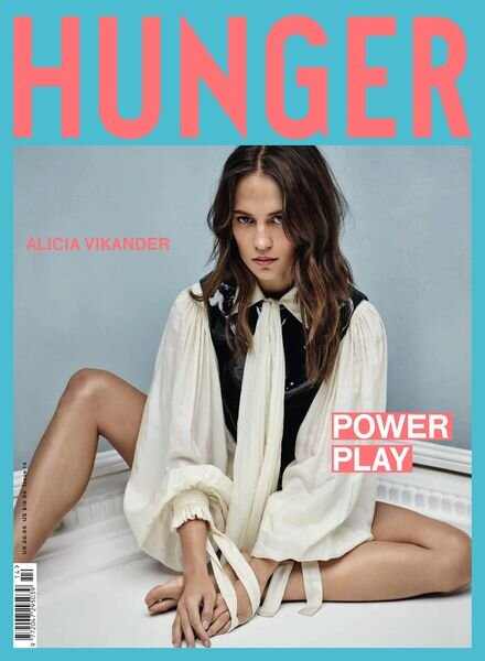HUNGER – Issue 14, Spring-Summer 2018 Cover