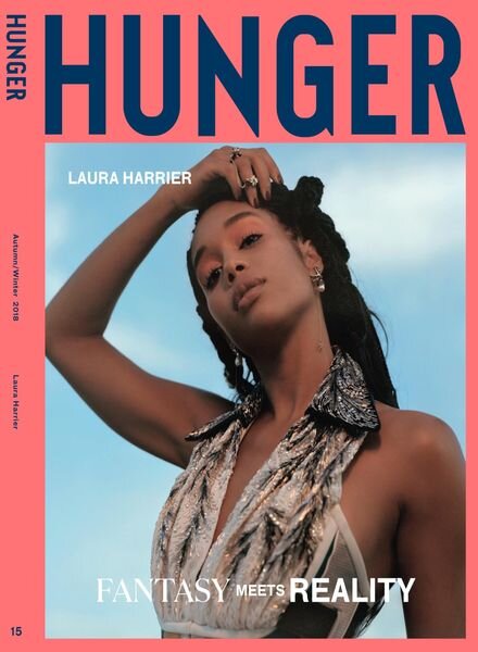 HUNGER – Issue 15, Autumn-Winter 2018 Cover