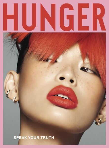 HUNGER – Issue 16, Spring-Summer 2019 Cover