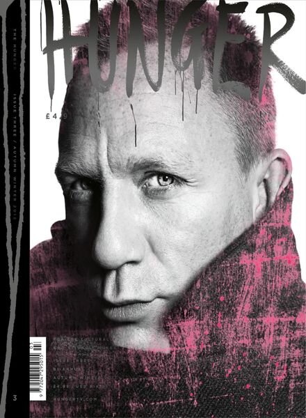 HUNGER – Issue 3, Autumn-Winter 2012 Cover