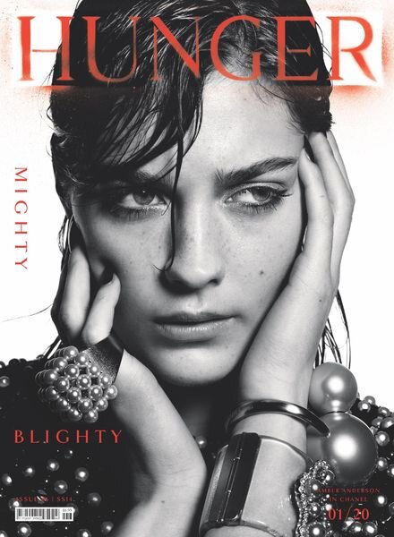 HUNGER – Issue 6, Spring-Summer 2014 Cover