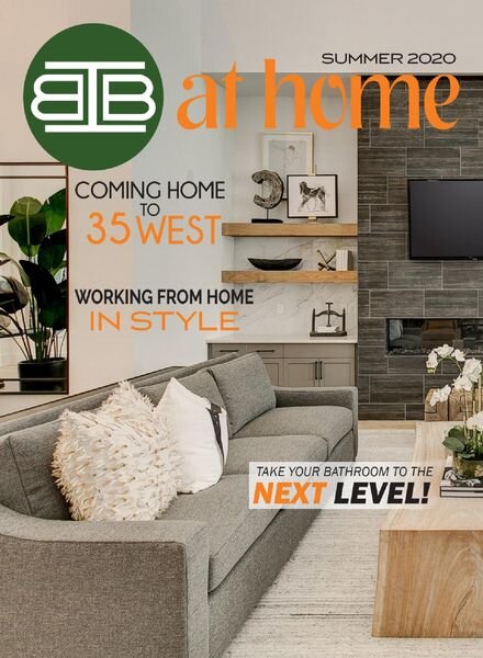 IBB At Home – Summer 2020 Cover