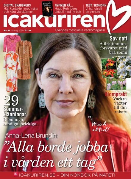 Icakuriren – 19 maj 2020 Cover
