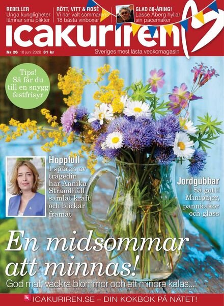 Icakuriren – 23 juni 2020 Cover