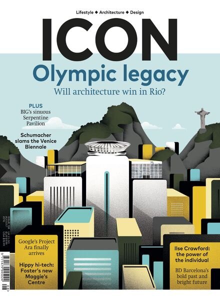 ICON – August 2016 Cover