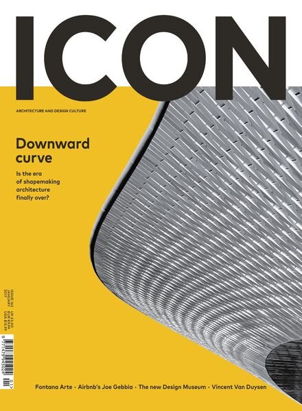ICON – January 2017 Cover