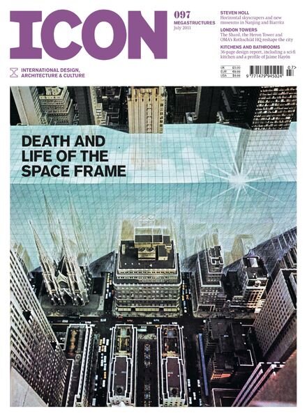 ICON – July 2011 Cover