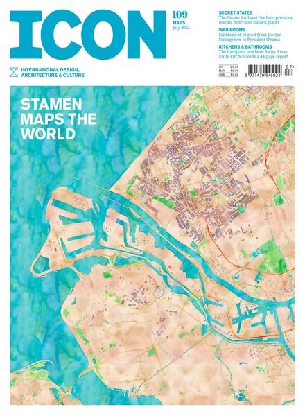 ICON – July 2012 Cover