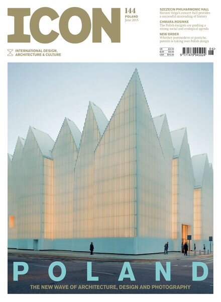 ICON – June 2015 Cover