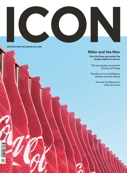 ICON – May 2018 Cover