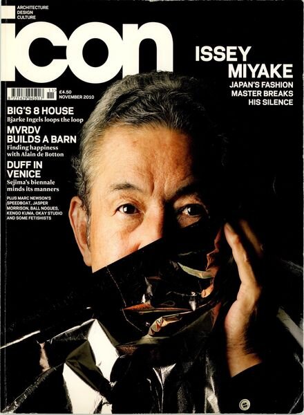 ICON – November 2010 Cover