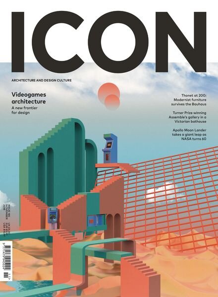 ICON – November 2018 Cover