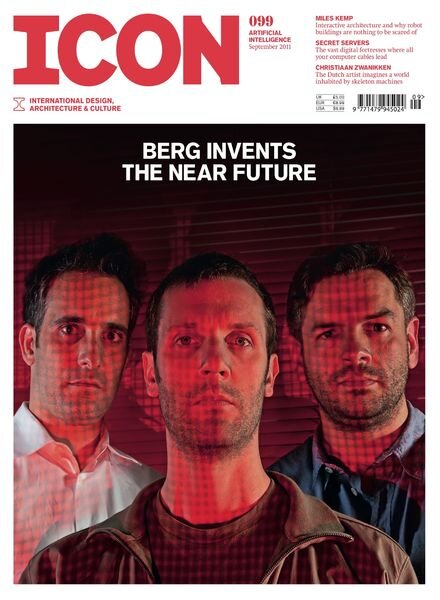 ICON – September 2011 Cover