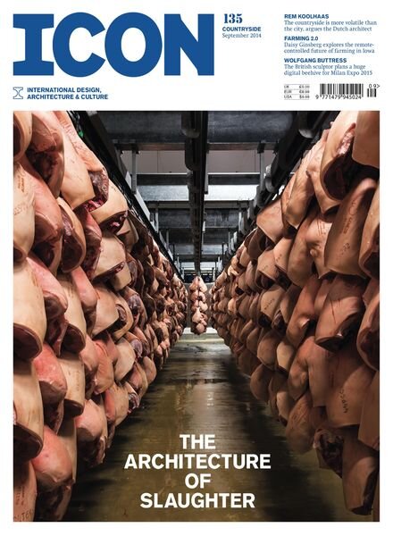 ICON – September 2014 Cover