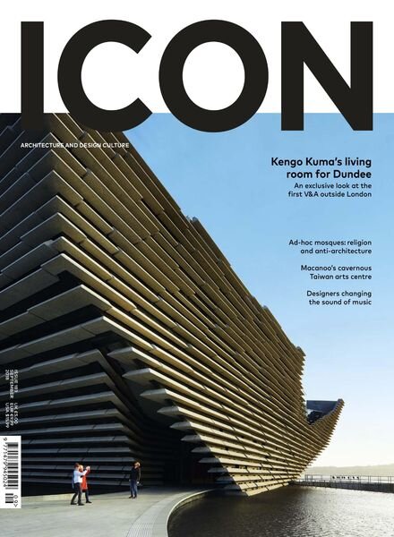 ICON – September 2018 Cover