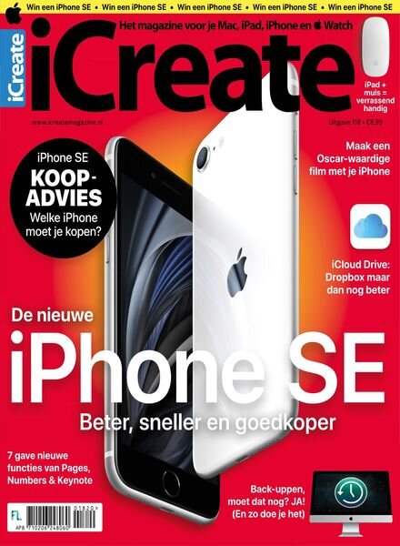 iCreate Netherlands – mei 2020 Cover
