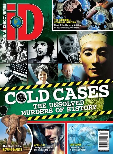 iD Ideas & Discoveries – July 2020 Cover