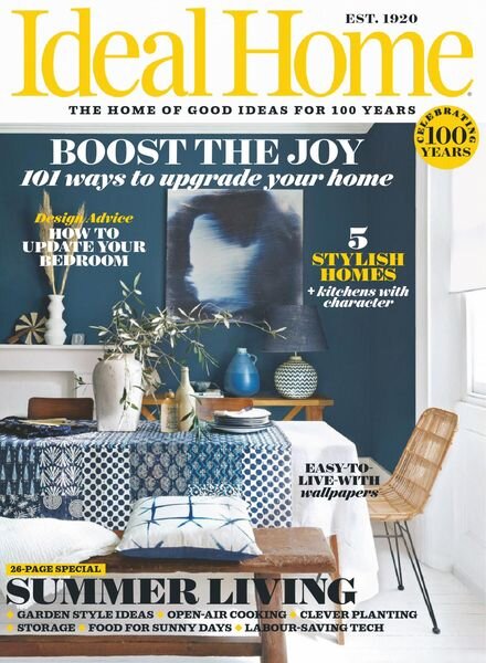 Ideal Home UK – July 2020 Cover