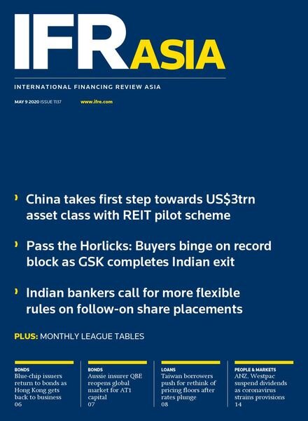 IFR Asia – May 09, 2020 Cover
