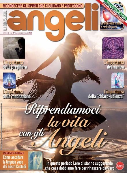Il Mio Angelo – Maggio-Giugno 2020 Cover