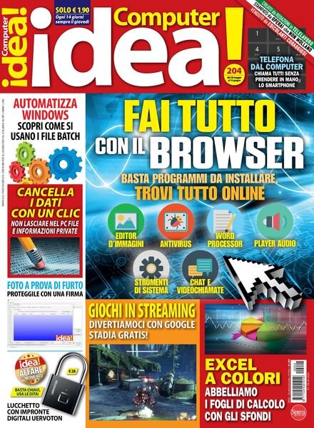 Il Mio Computer Idea! – 28 maggio 2020 Cover