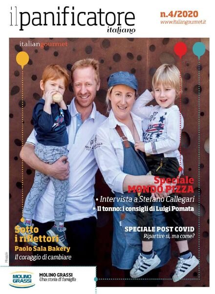 Il Panificatore Italiano – N 4, Maggio 2020 Cover