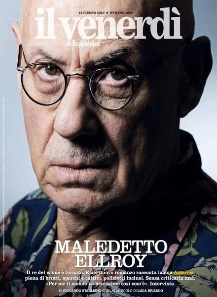 Il Venerdi di Repubblica – 12 Giugno 2020 Cover