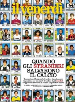 Il Venerdi di Repubblica – 8 Maggio 2020