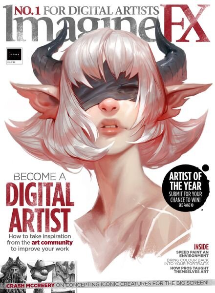 ImagineFX – Issue 189 – August 2020 Cover