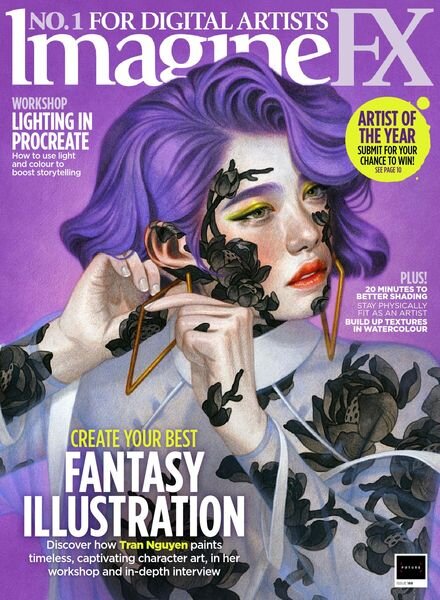 ImagineFX – July 2020 Cover