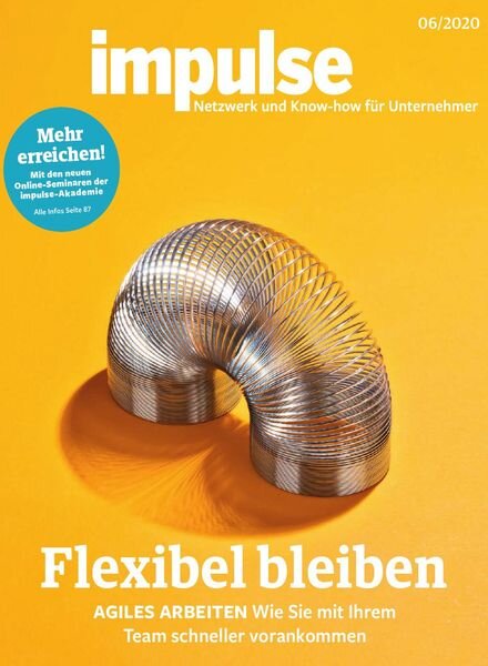 impulse – Juni 2020 Cover