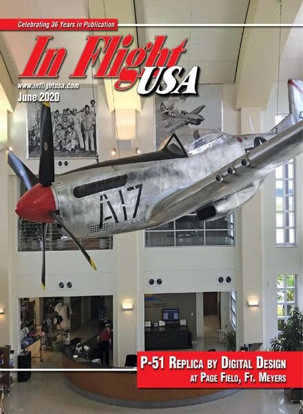 In Flight USA – June 2020 Cover
