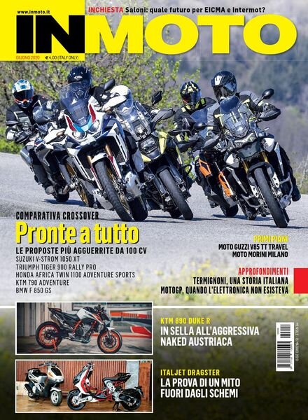 In Moto – Giugno 2020 Cover