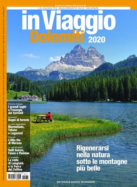 in Viaggio – Giugno 2020 Cover