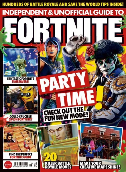 Independent and Unofficial Guide to Fortnite – June 2020 Cover