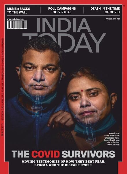 India Today – June 22, 2020 Cover