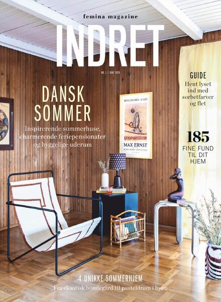 Indret by Femina – juni 2020 Cover