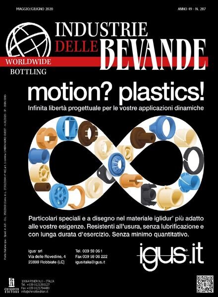 Industrie delle Bevande – Maggio-Giugno 2020 Cover