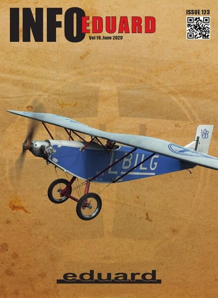 Info Eduard – June 2020 Cover